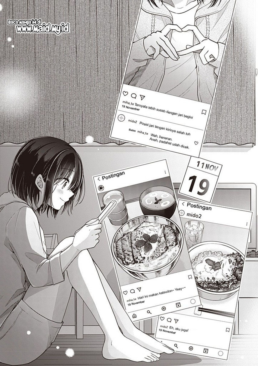 Osananajimi wo Onnanoko ni Shiteshimatta Hanashi Chapter 118 Bahasa Indonesia